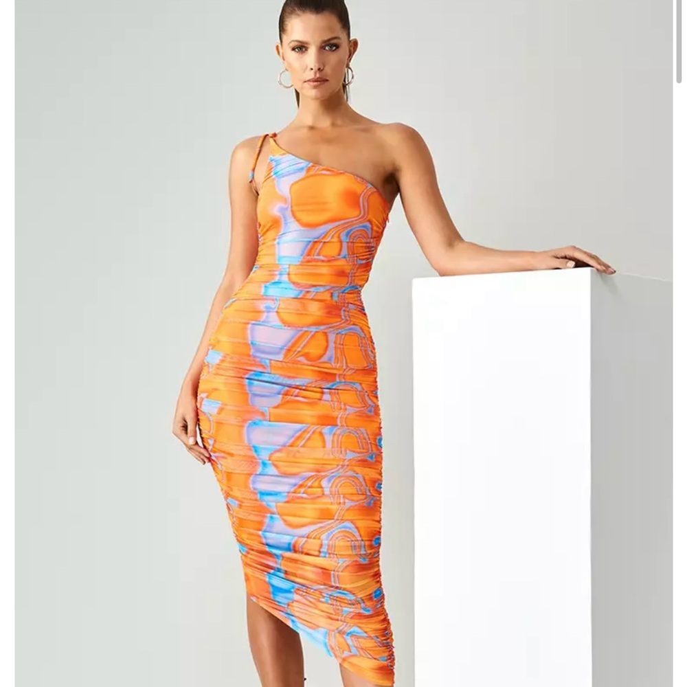 BWDLR: Maise Dress X Kristina One-Shoulder Dress